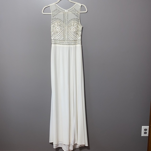 Morgan & Co. Dresses & Skirts - Formal off white long dress